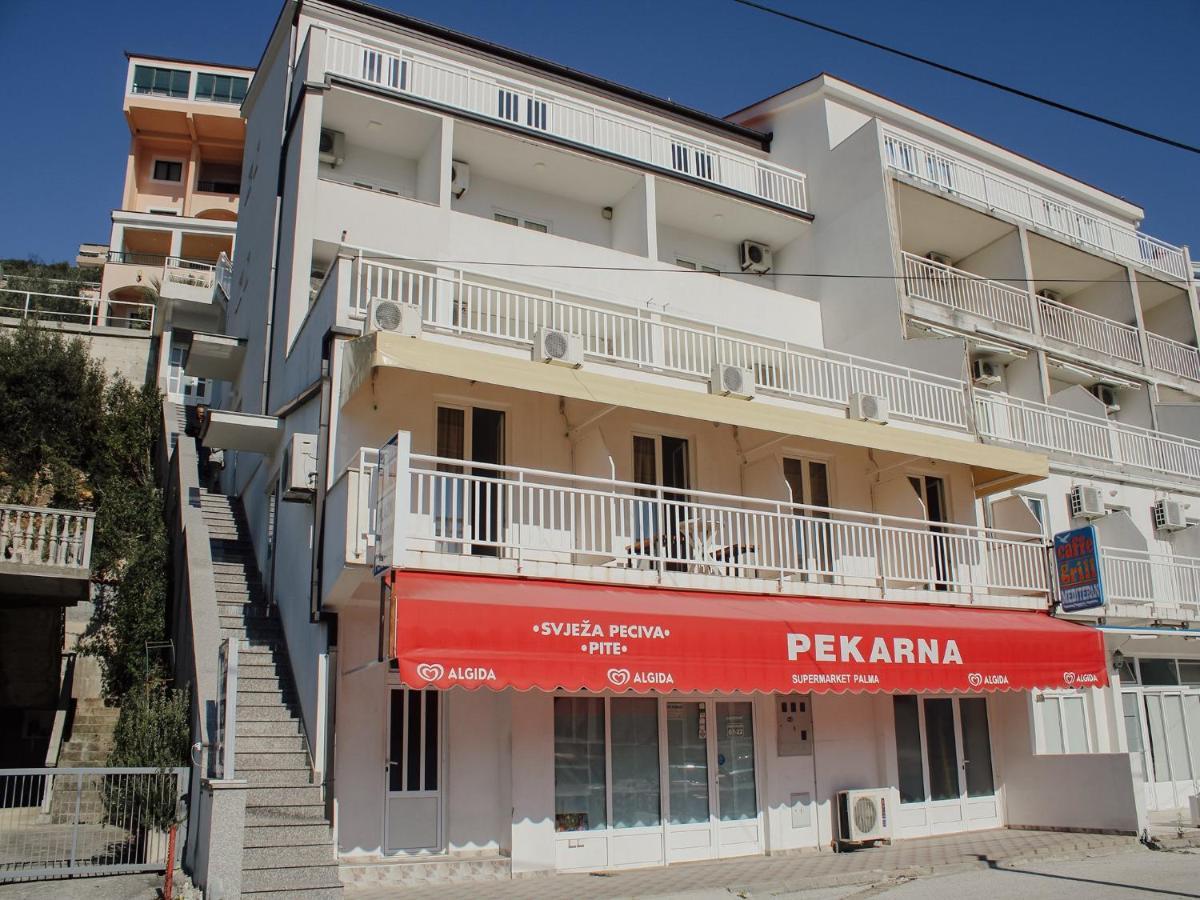 Apartments And Rooms Mato Neum Exterior foto